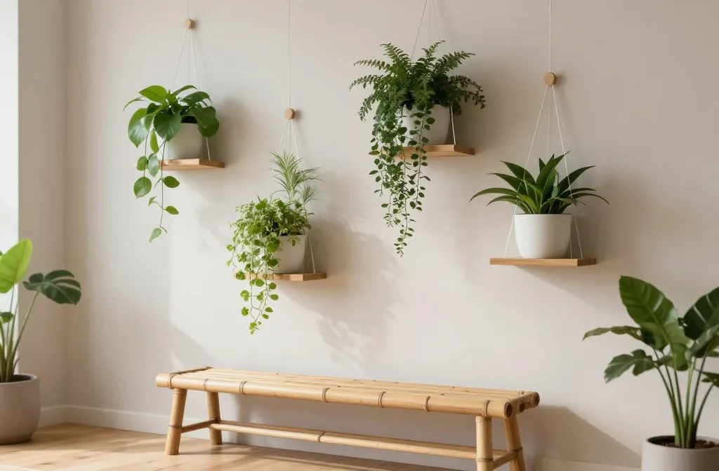 8 Hanging Wall Plants Indoor Ideas for Wow Rooms