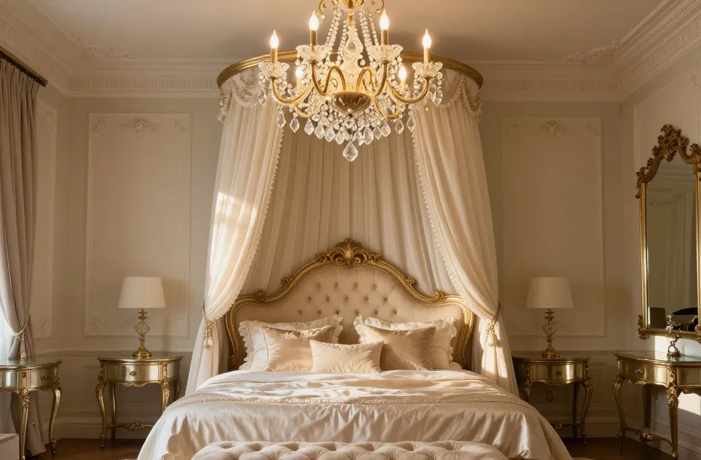 6 Vintage Bedroom Chandelier Ideas for Dreamy Nights