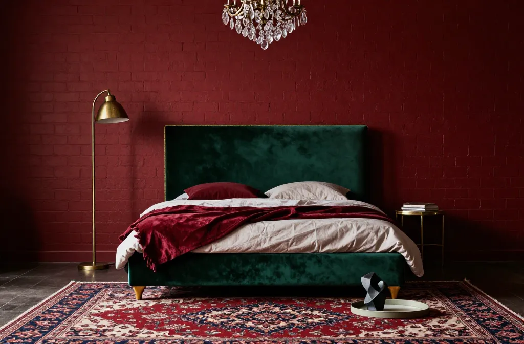 7 Red Bedroom Aesthetic Vintage Ideas to Try Now