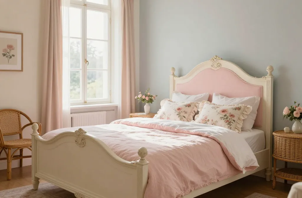 6 Vintage Rose Bedroom Ideas: Dreamy, Timeless Glow