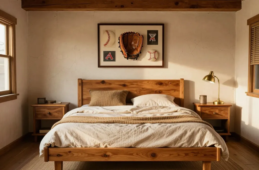 7 Boys Vintage Baseball Bedroom Ideas That Wow Parents