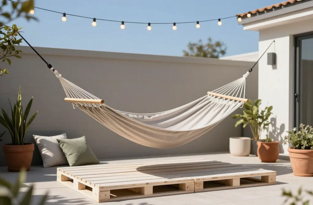 6 Backyard Hammock Ideas No Tree: Chic, Easy, No-Tree Bliss