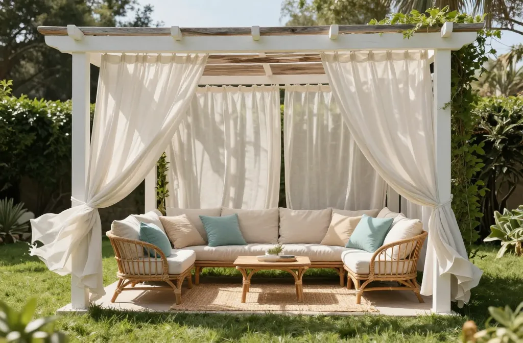 7 Pergola on Grass Backyard Ideas to Try Now