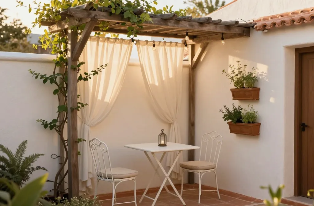 6 Small Backyard Pergola Ideas for Cozy Outdoor Oasis