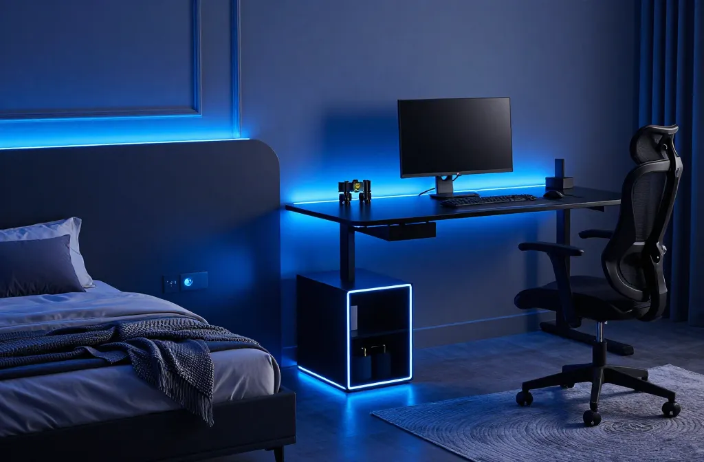 8 Teen Boy Gamer Bedroom Ideas for Epic Setups