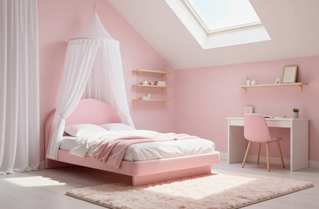 8 Pink Teen Girl Bedroom Ideas That Wow