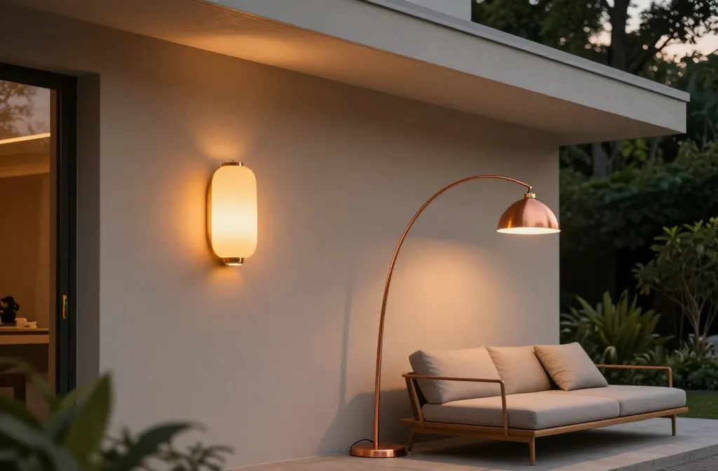 7 Mid Century Outdoor Lighting Ideas That Wow Outdoors