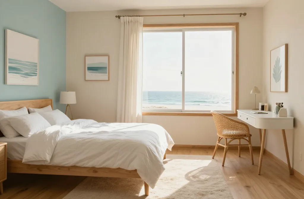 6 Ocean Dorm Room Ideas: Chic Coastal Dorm Makeovers