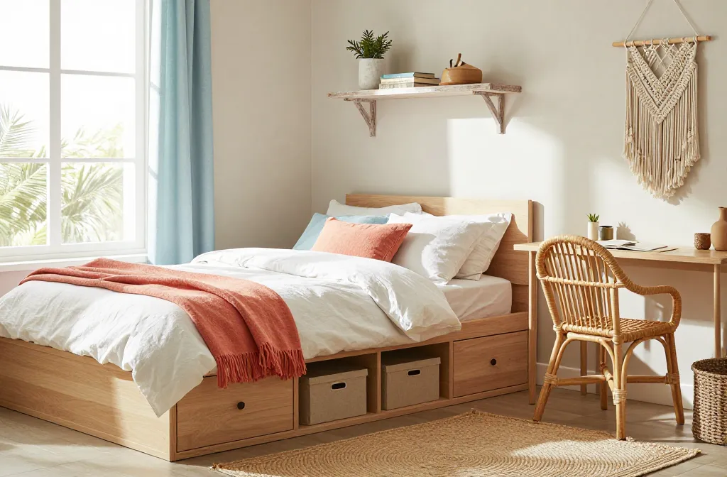 5 Coastal Granddaughter Dorm Room Ideas for You to Try