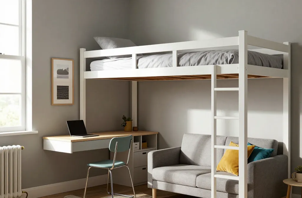 7 Dorm Room Furniture Ideas: Chic, Cheap, Perfect Fit