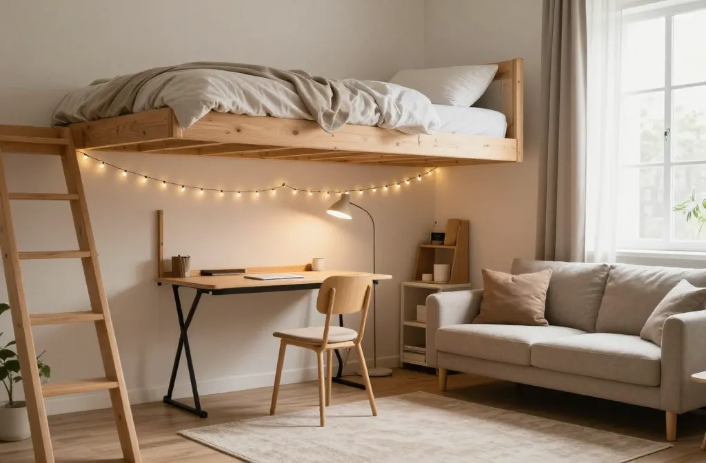 6 Tiny Dorm Room Ideas for Big Vibes