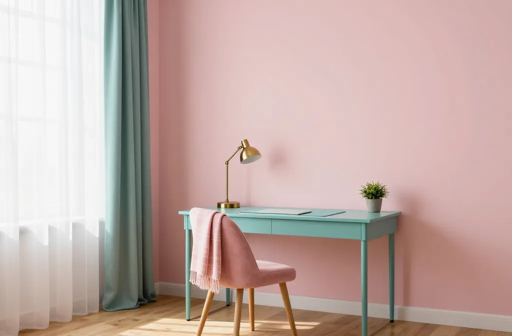 7 Pink and Teal Dorm Room Ideas for a Dreamy Study Space
