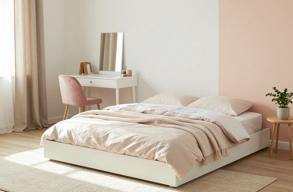 5 Blush Pink Dorm Room Ideas That Wow
