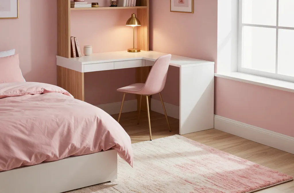 7 College Dorm Room Pink Ideas That Pop