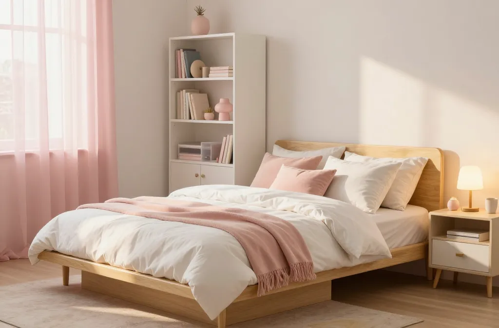5 Girly Dorm Room Ideas Pink You’Ll Love