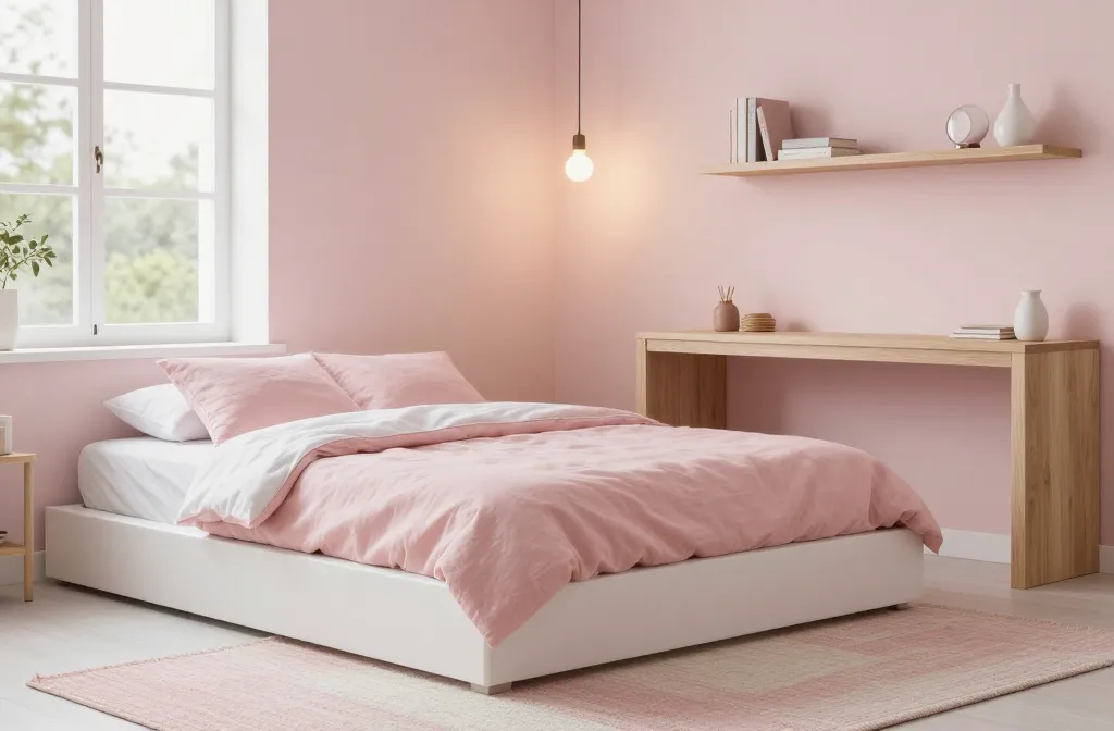 6 Dorm Room Ideas Pink and White: Chic Tiny Spaces