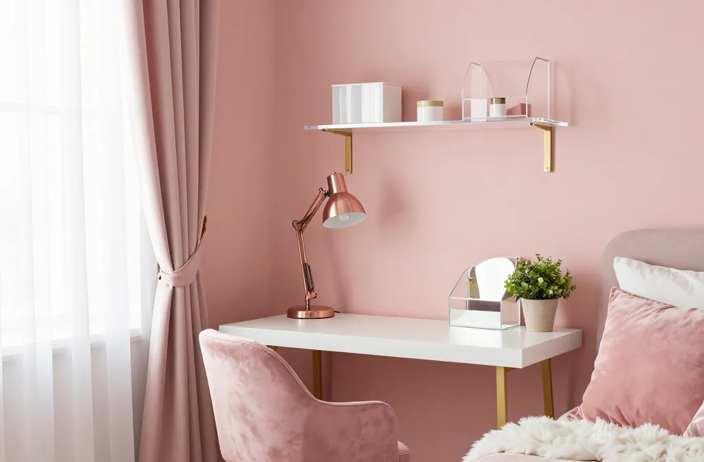 7 Pink and Gold Dorm Room Ideas You’Ll Love