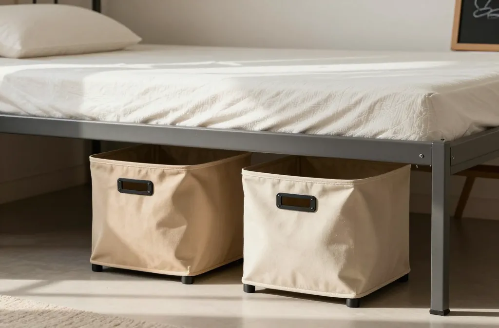 8 Dorm Room Storage Under Bed Ideas: Sleek & Ultra-Organized