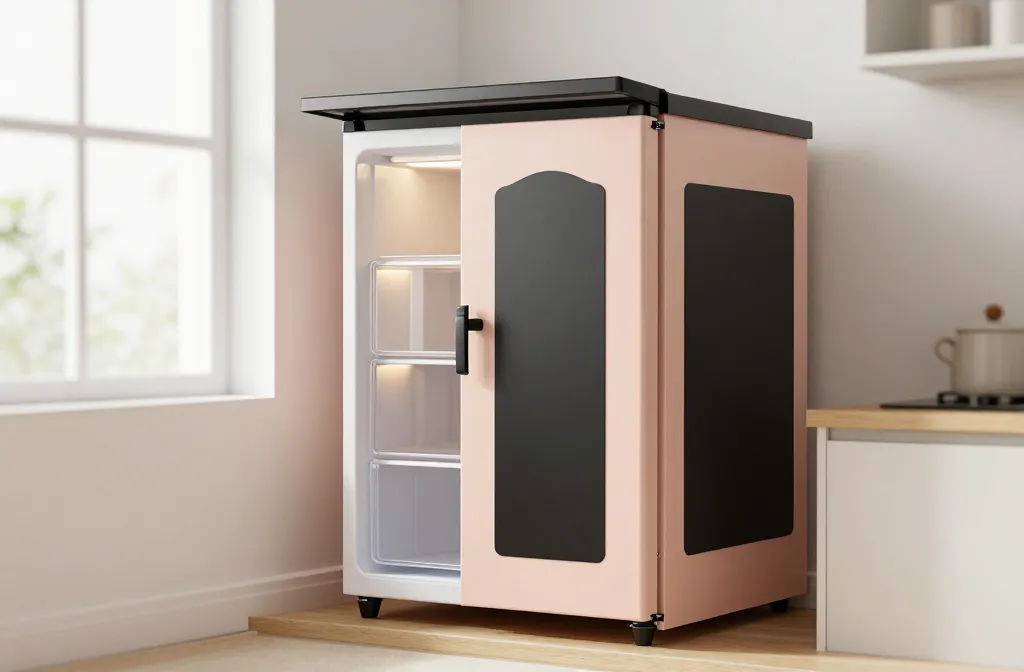 7 Dorm Room Fridge Set Up Ideas That Wow