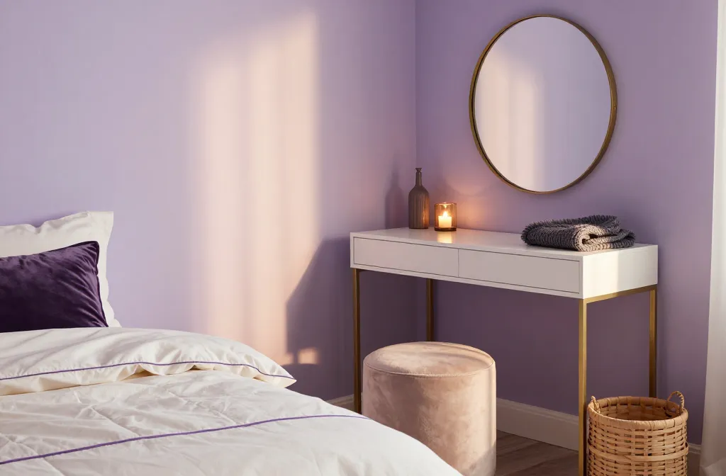 7 Purple Dorm Room Aesthetic Ideas for Luxe Vibes