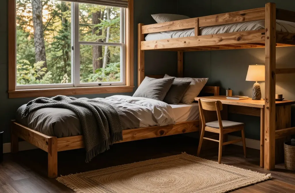 5 Rustic Dorm Room Ideas You’Ll Want Now