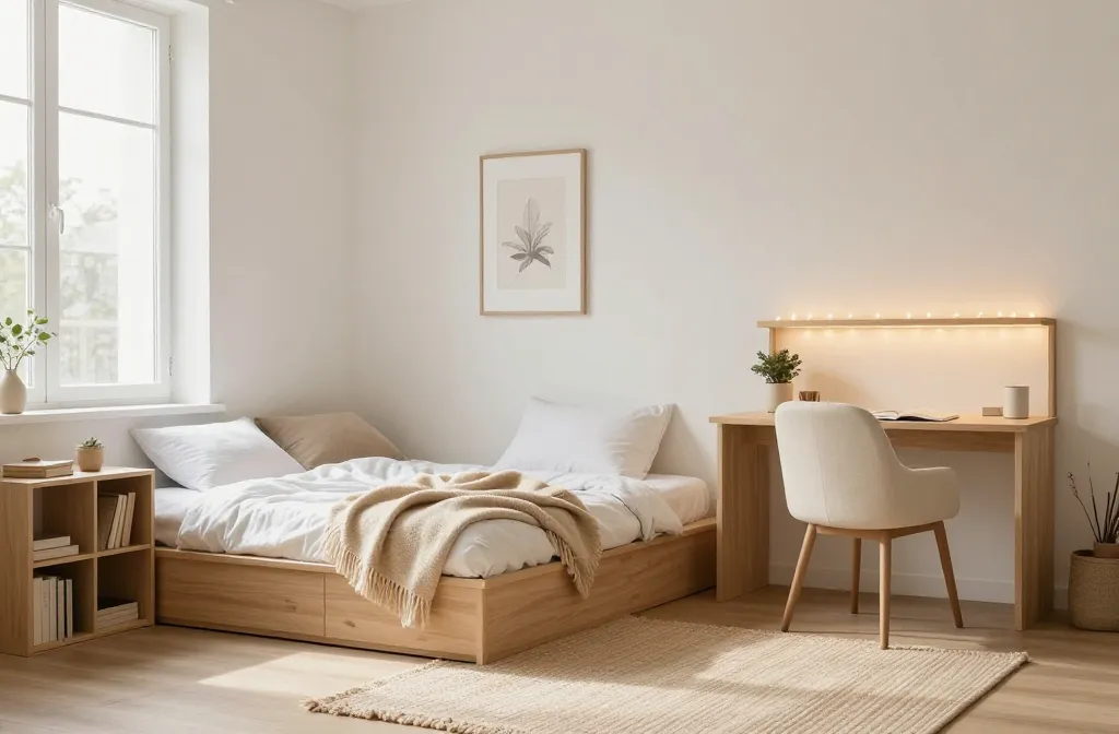 6 Small Dorm Room Decor Ideas for Tiny Spaces