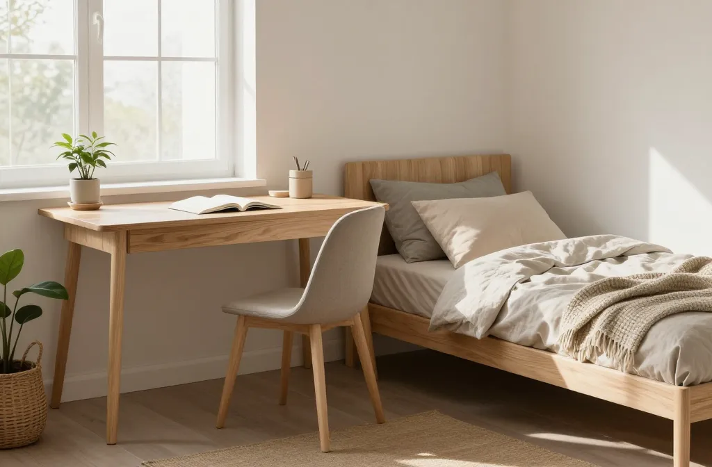 6 Calming Dorm Room Ideas for Serene Sleep Spaces