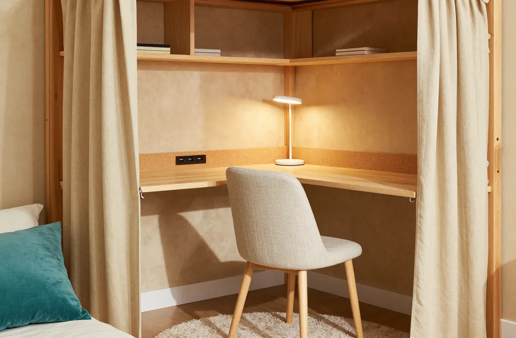 6 Dorm Room Separation Ideas for Tiny Spaces