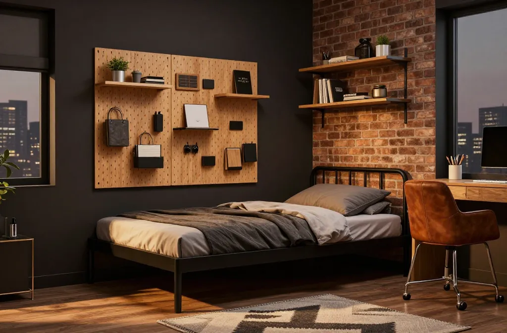 5 City Dorm Room Ideas: Urban Vibes, Tiny Space