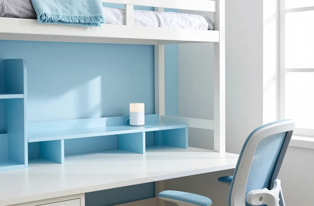 6 Light Blue Dorm Room Aesthetic Ideas for Blissful Study Spaces