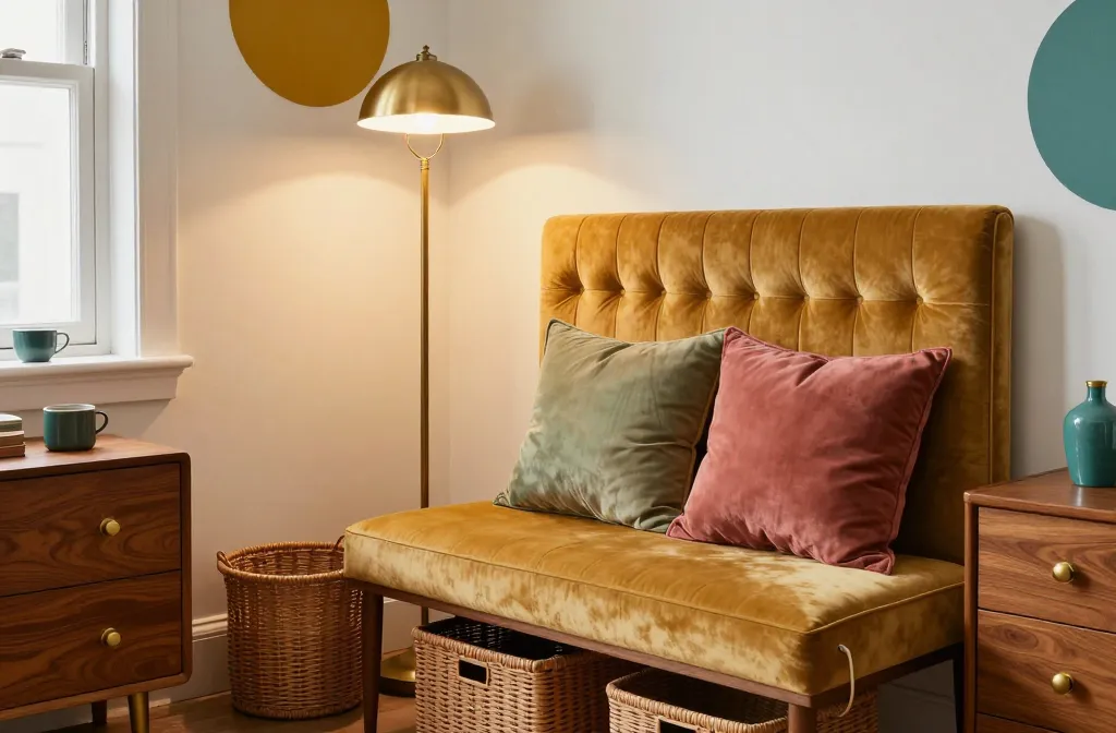 7 70s Dorm Room Ideas: Retro Chic Reimagined