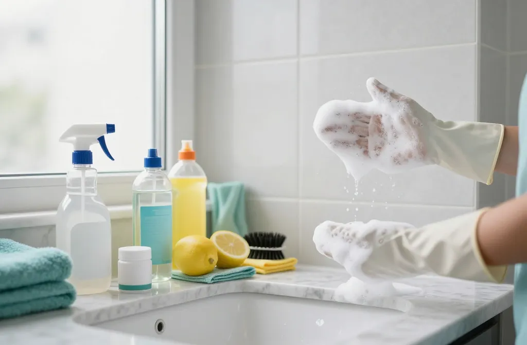 Bathroom Deep Cleaning Checklist: Sparkle in Minutes
