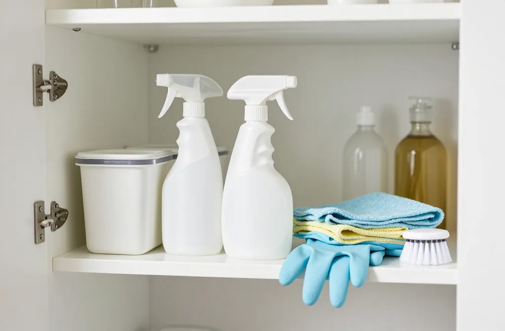 Under Kitchen Sink Cleaning Ideas: Quick & Easy Hacks