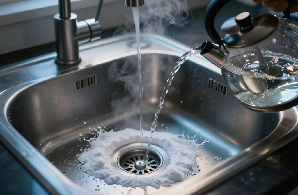 Cleaning Kitchen Sink Drain Hacks: Quick Clarity for Clogs