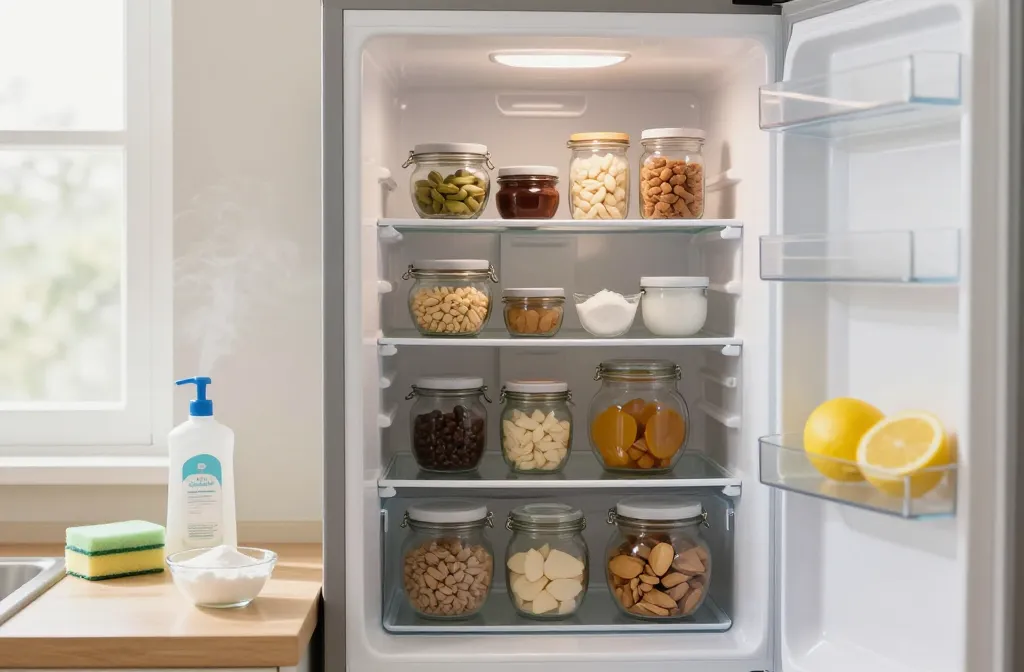 Deep Cleaning Refrigerator Checklist: Sparkling & Safe