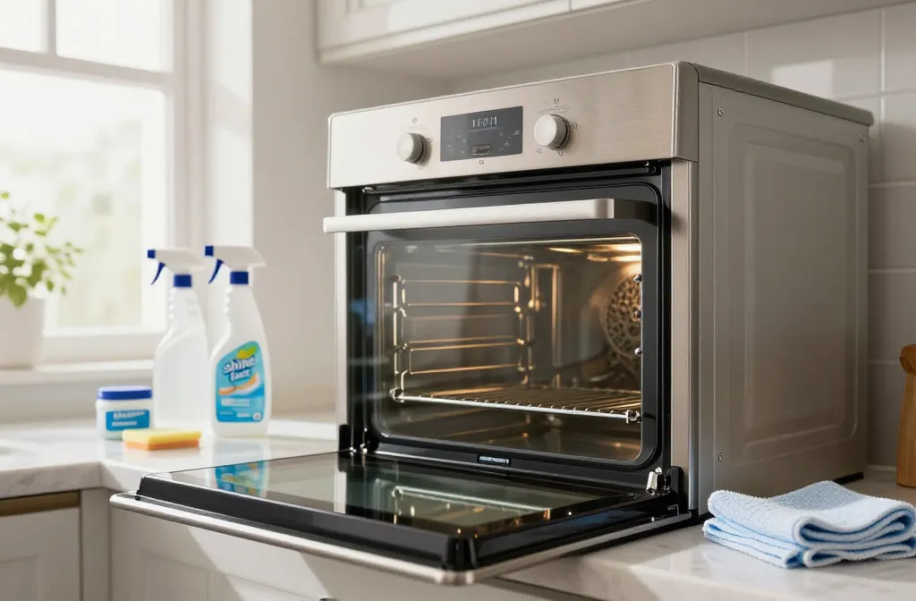 Cleaning Oven Glass Door Tips: Shine Fast