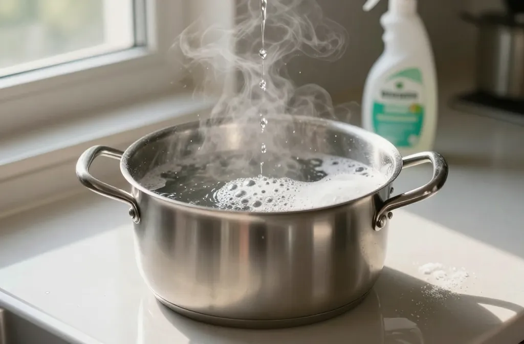 How to Clean Burnt Pots Fast You Won’T Believe