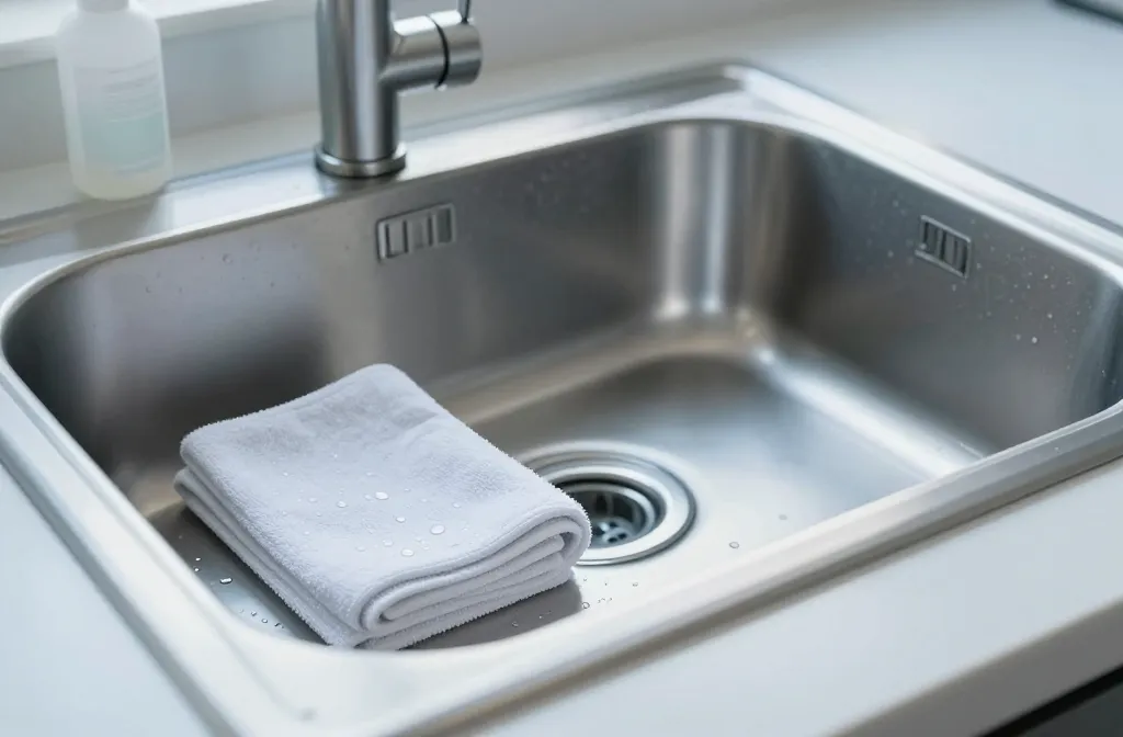 Best Way to Clean Stainless Steel Sink: Sparkle Fast