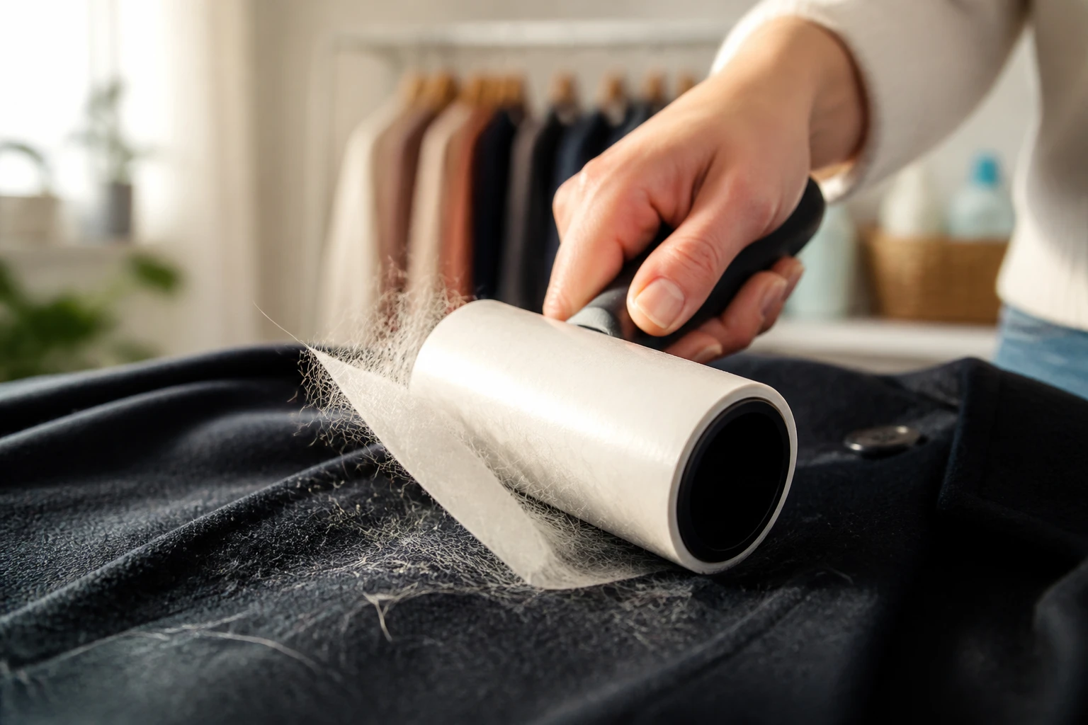 How to Remove Pet Hair From Clothes Fast and Easy