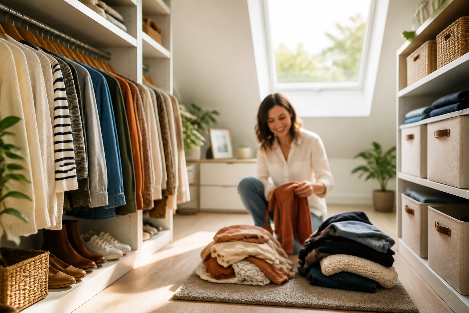 Closet Cleaning Checklist: Quick Declutter Wins