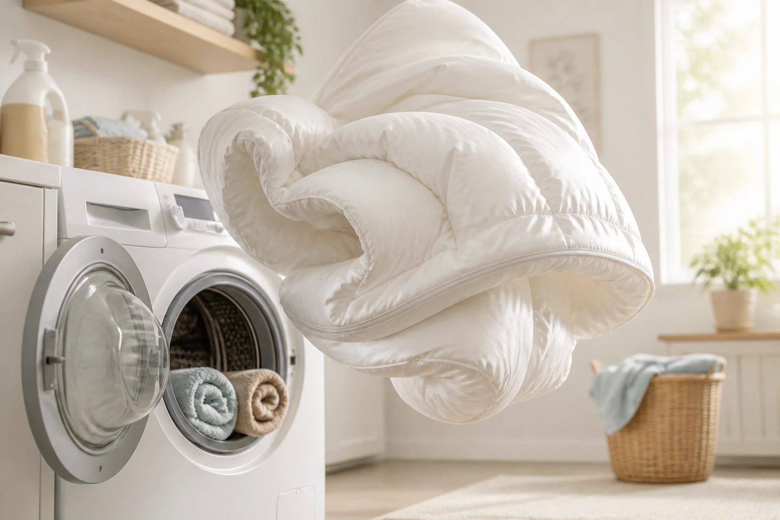 How to Wash Comforter Properly for a Fluffy Finish