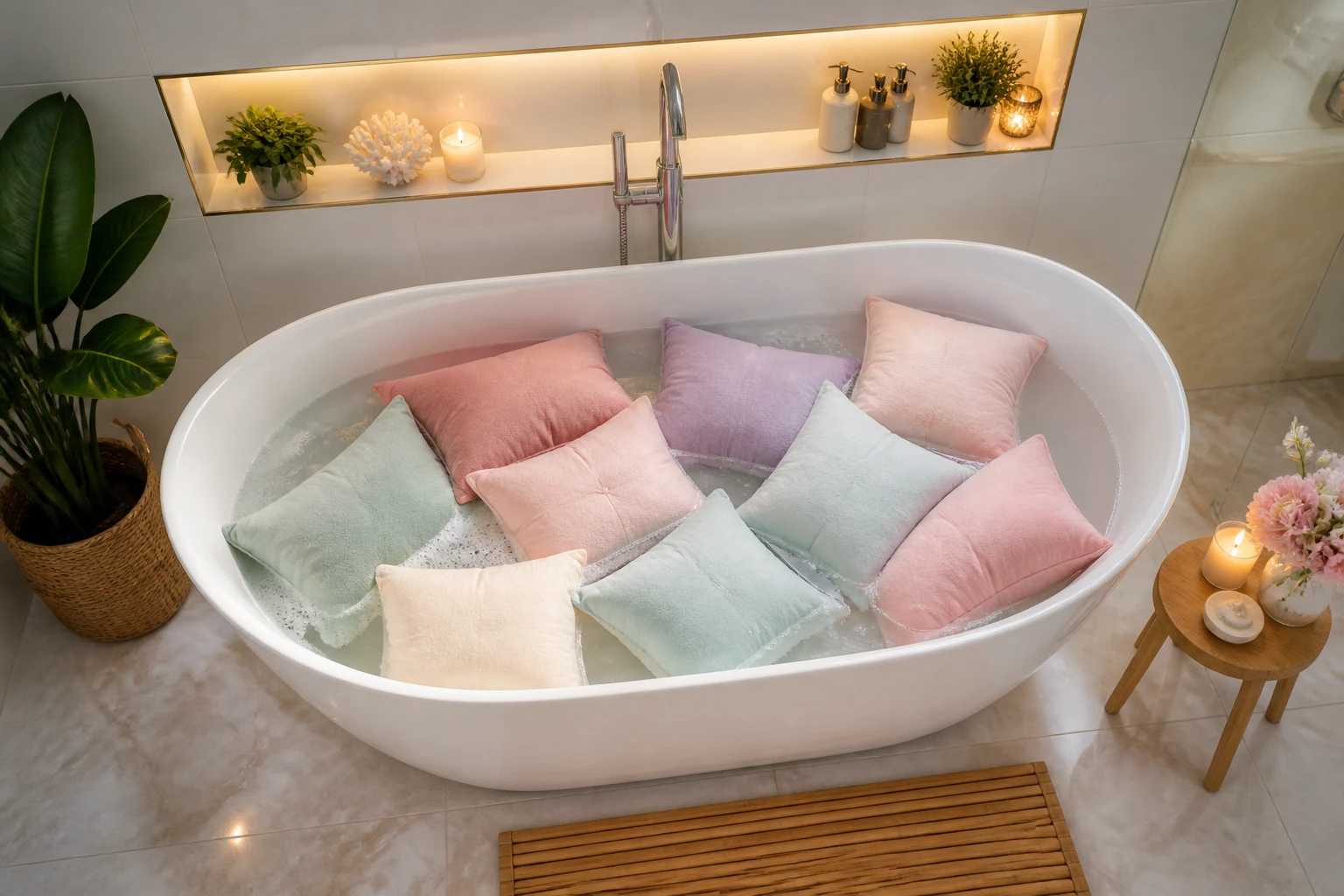 Secrets to Clean Pillows in Bathtub and Beyond