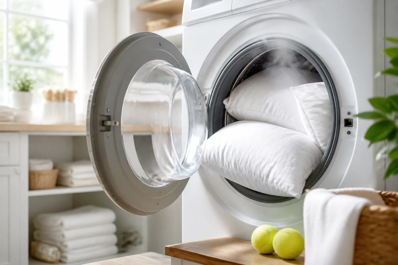 Clean Pillows in Washing Machine: Quick, Easy Refresh
