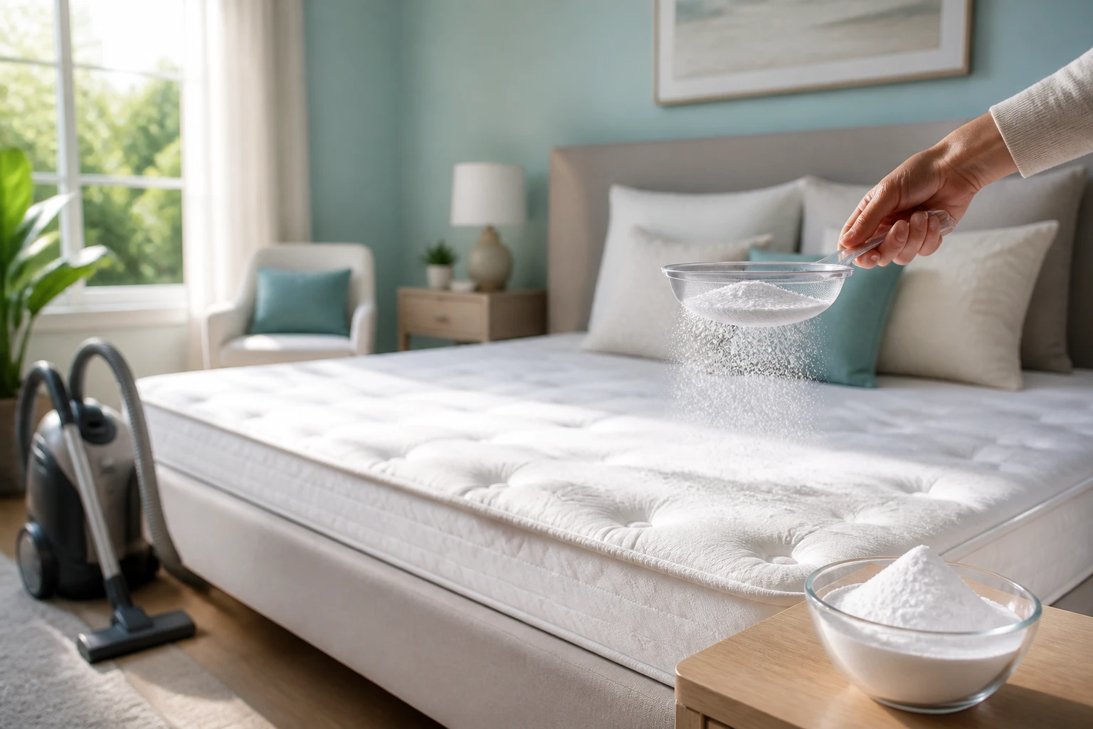 Cleaning Mattress with Baking Soda: Fresh Sleep Secrets