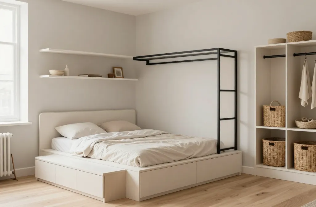 6 Bedroom Decor with Storage Ideas: Chic & Cozy